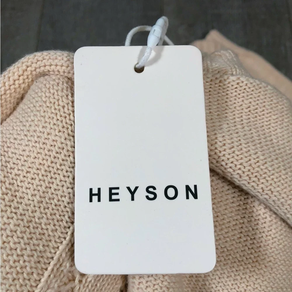 Heyson new tags